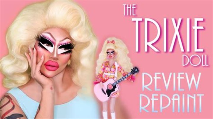 How tall is Trixie Mattel in drag?