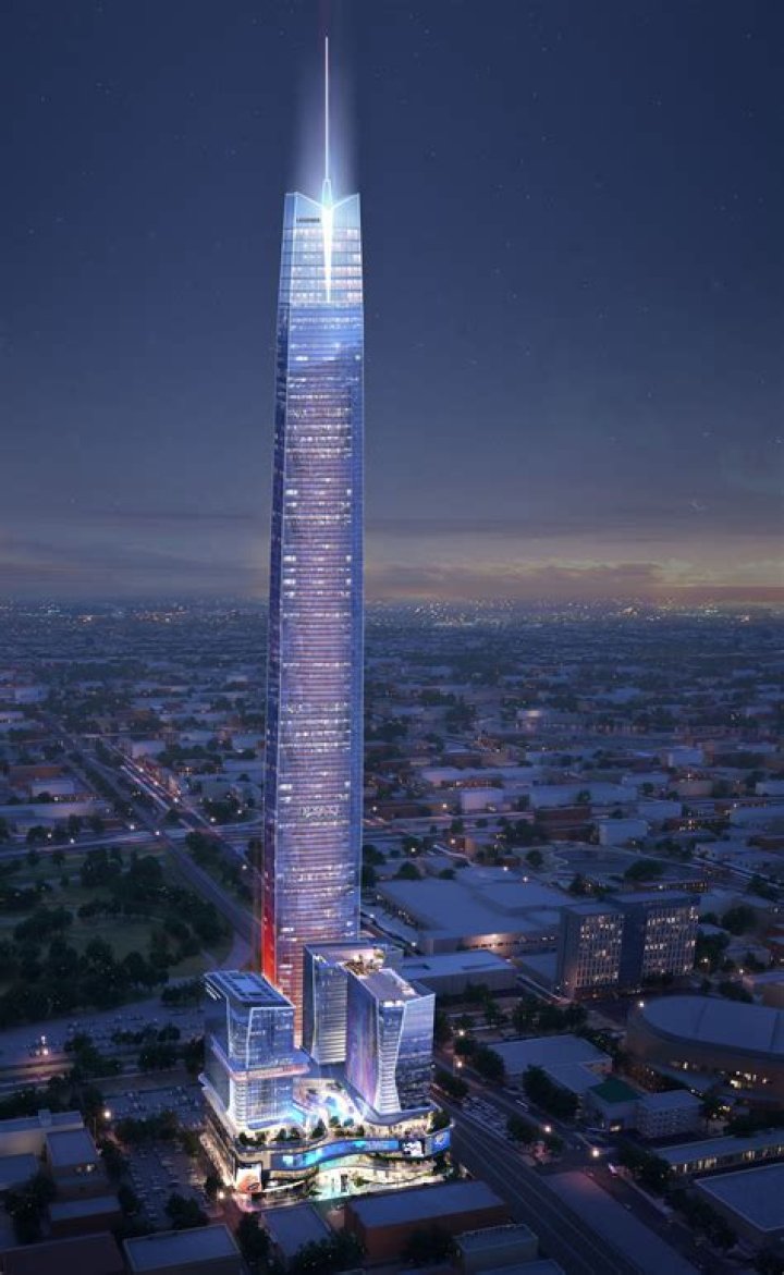 How tall would a 1000 story building be?