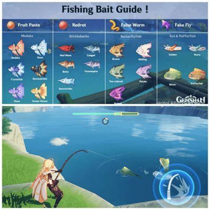 How to buy fish genshin impact?