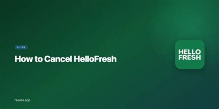 how to cancel hello yumi?