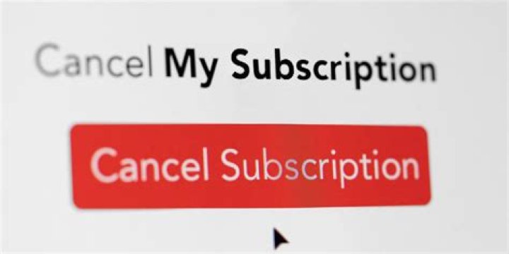 how to cancel sony vegas subscription?