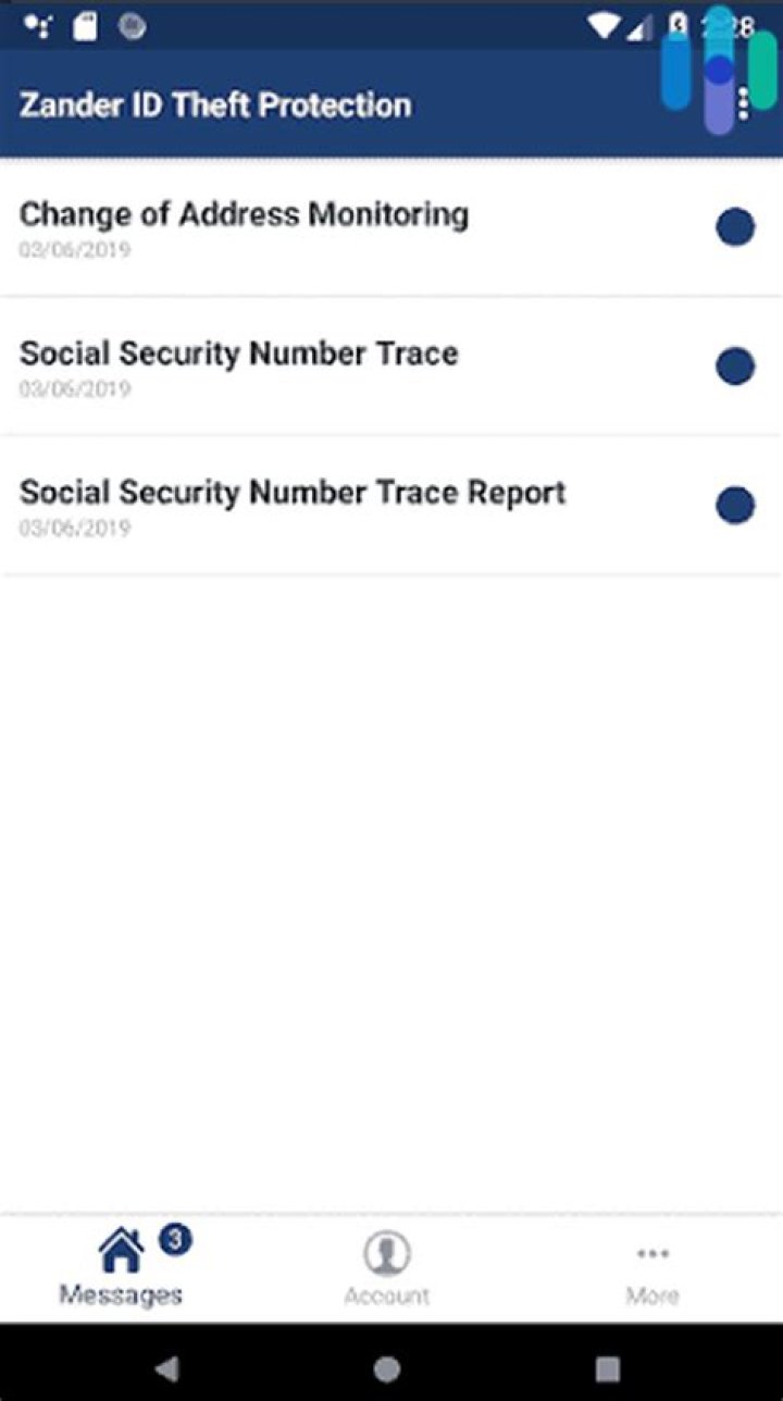 how to cancel zander identity theft?