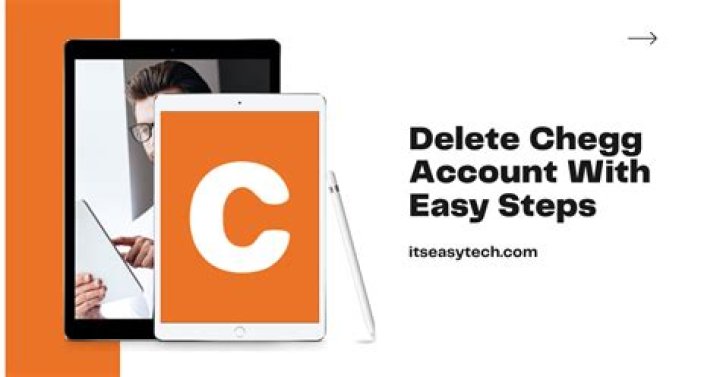 how to delete chegg account permanently?