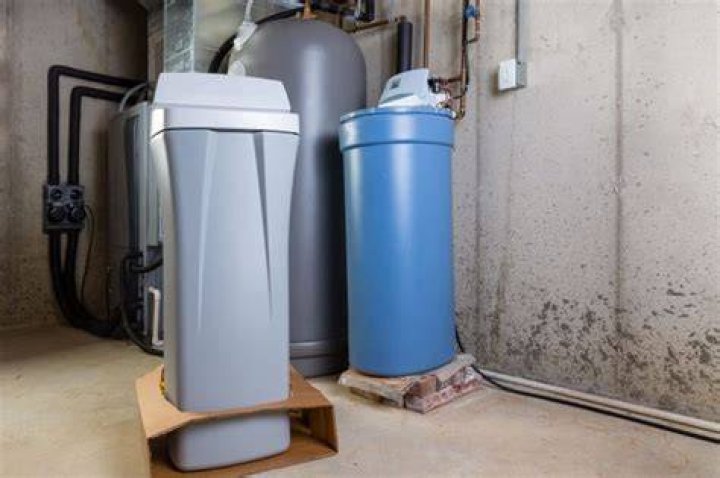 how to install a water softener in pre-plumbed house?