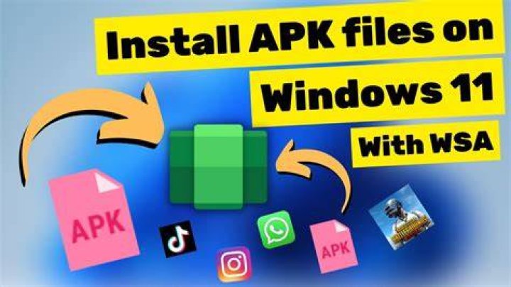 How to install apk from pc?