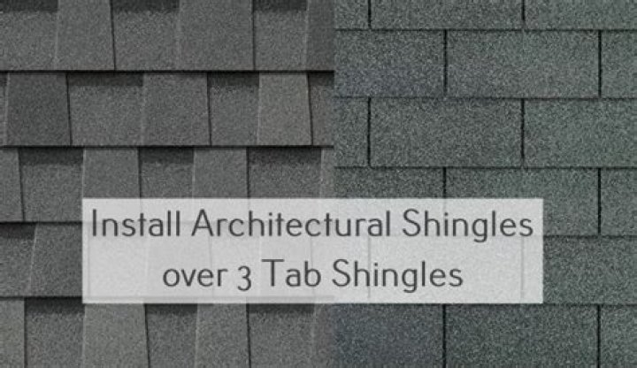 how to install architectural shingles over 3 tab shingles?