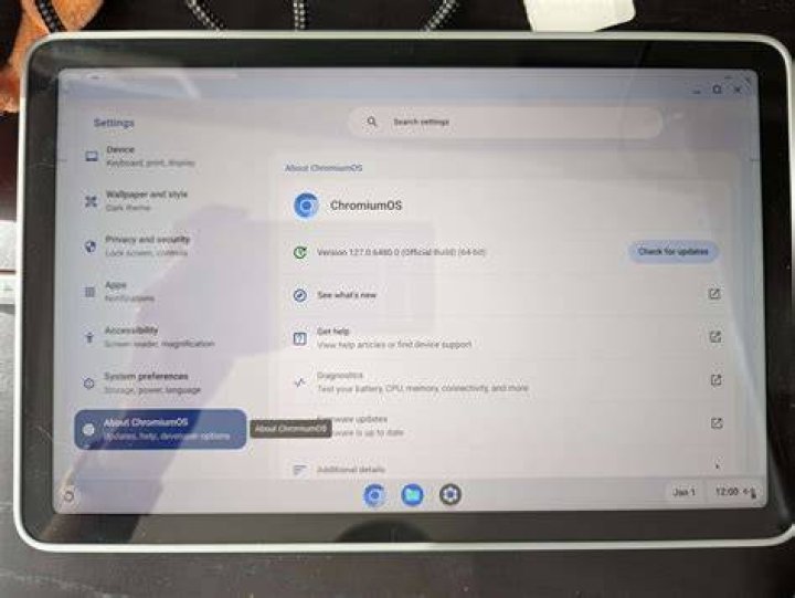 how to install chrome os on android tablet?