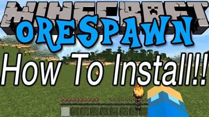 how to install orespawn 1.7 10?