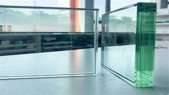 How was bullet proof glass improved over the years?