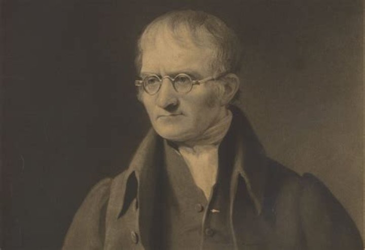 How was John Dalton creative in his work?
