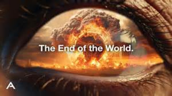 How will the world end twice Fire and Ice?
