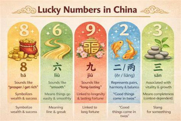 Is 11 a lucky number in China?