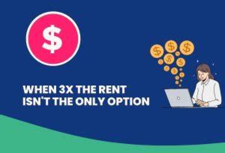 Is 3 times the rent before or after taxes?