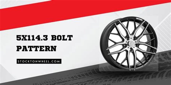 Is 5×5 bolt pattern same as 5×114 3?