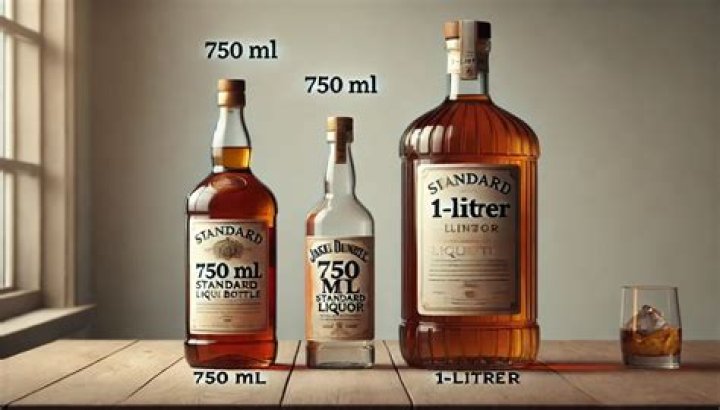 Is 750ml the same as 1 liter?