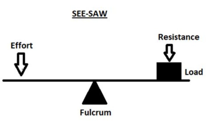 Is a seesaw a lever?
