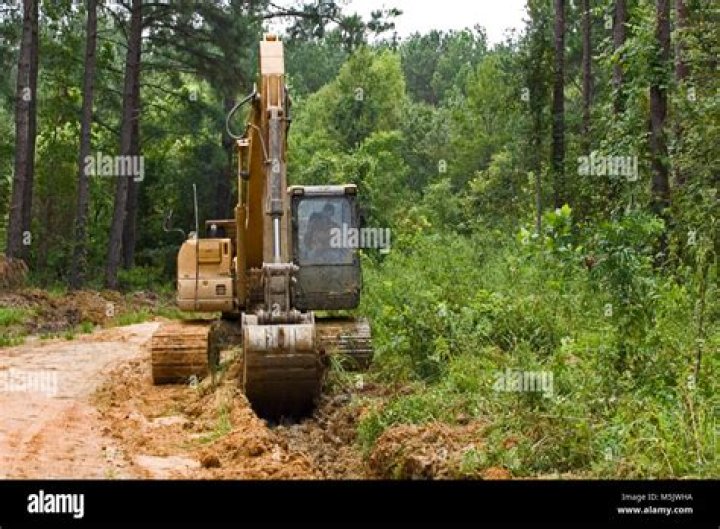 Is a Trackhoe and excavator the same thing?