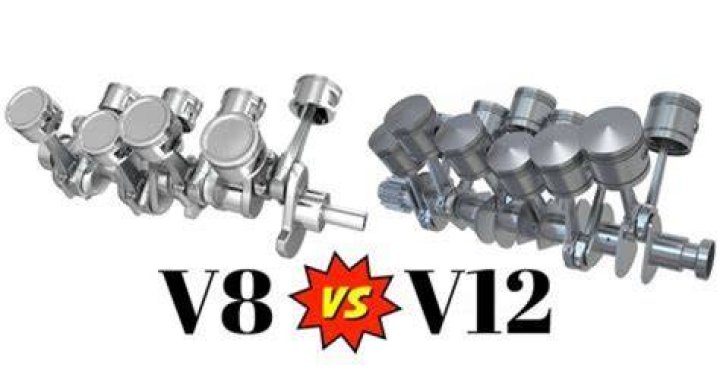 Is a v12 faster than a V8?