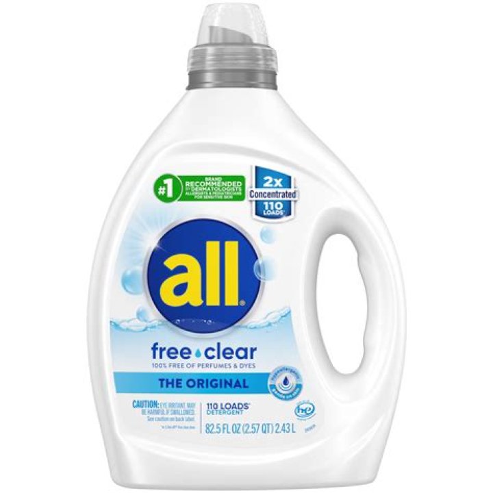 Is all plus detergent safe for colors?
