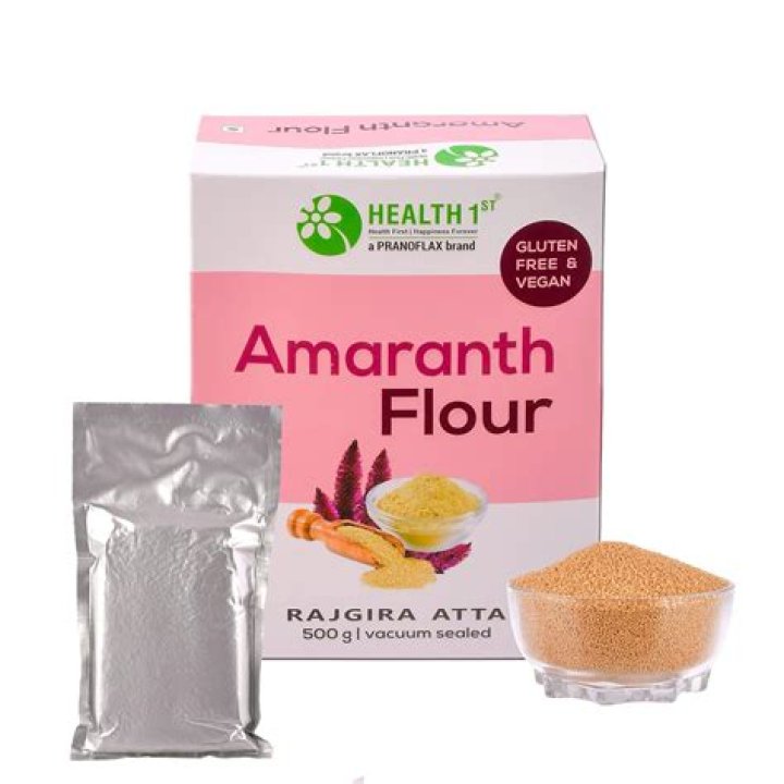 Is amaranth flour healthy?