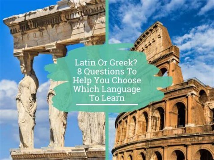Is ante Latin or Greek?