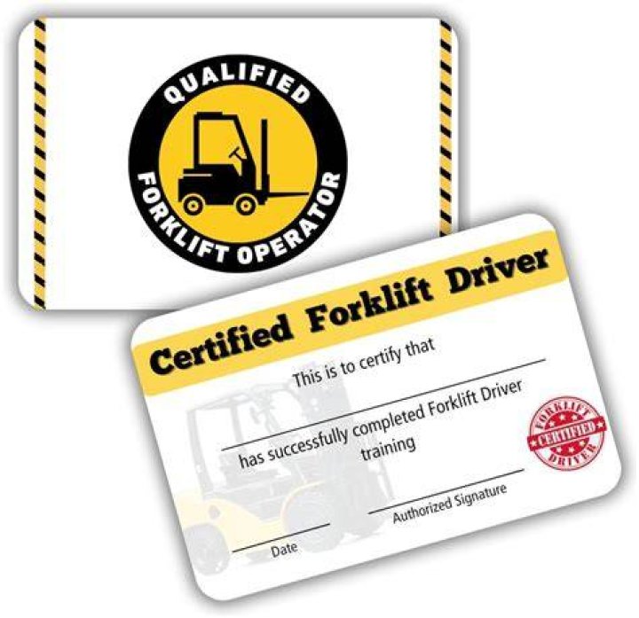 Is being forklift certification worth it?