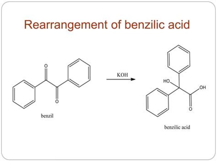 Is Benzilic acid soluble in water?