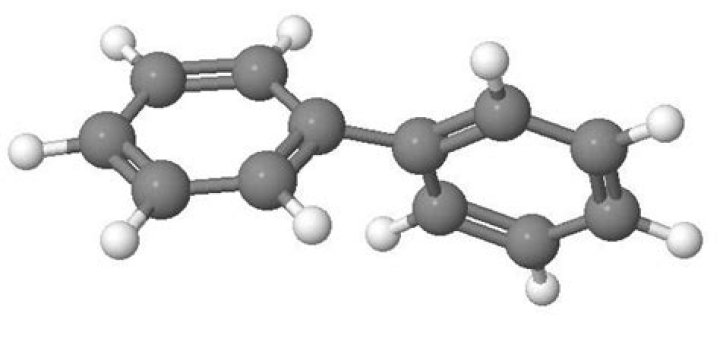 Is biphenyl polar or non polar?