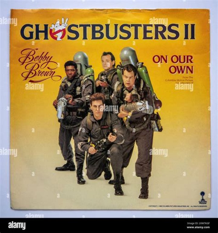 Is Bobby Brown in Ghostbusters 2?
