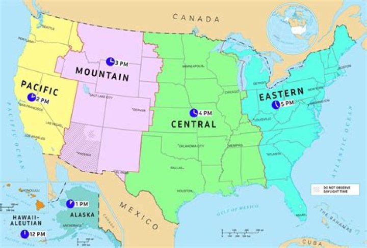 Is Boise Idaho Mountain Time or Pacific time?