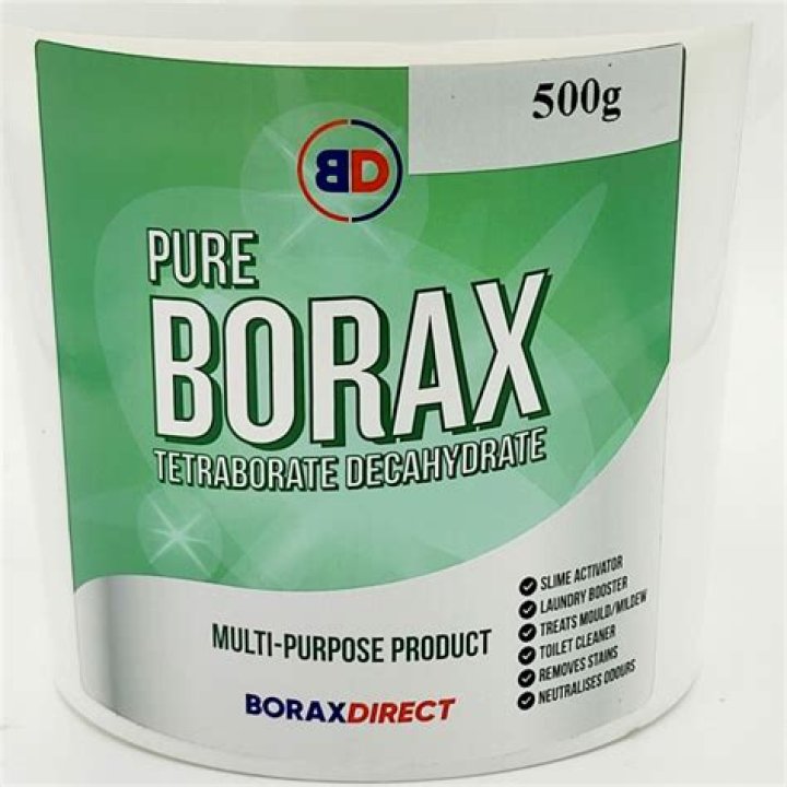 Is Borax banned in the UK?