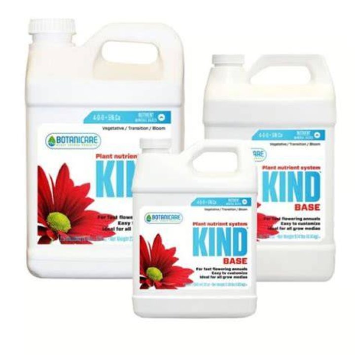 Is Botanicare kind organic?