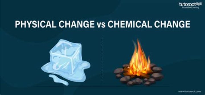 Is burning toast a chemical change or physical change?