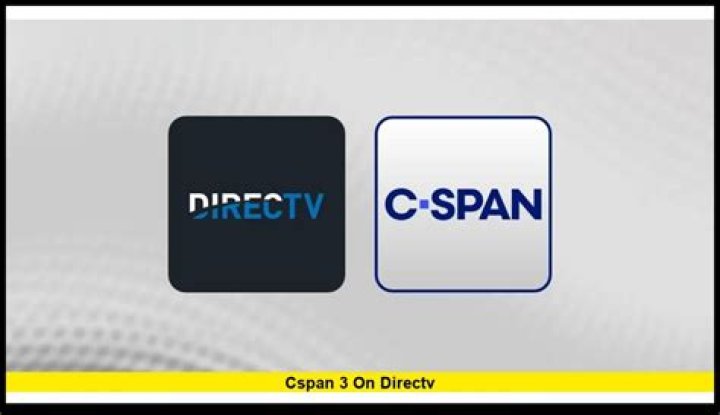 Is c span 3 on directv?