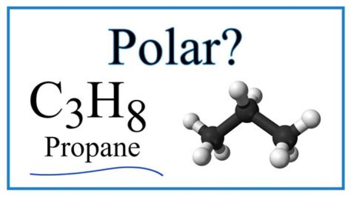 Is c3h8 polar or nonpolar?