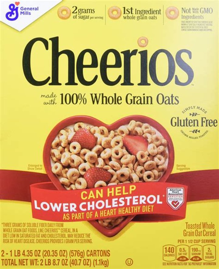 Is Cheerios A low fiber cereal?