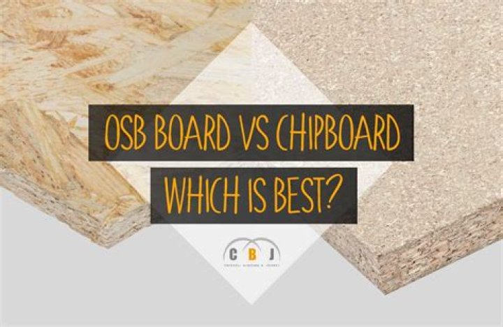 Is chipboard stronger than plywood?