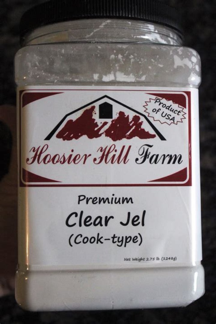 Is Clear Jel the same as sure jell?