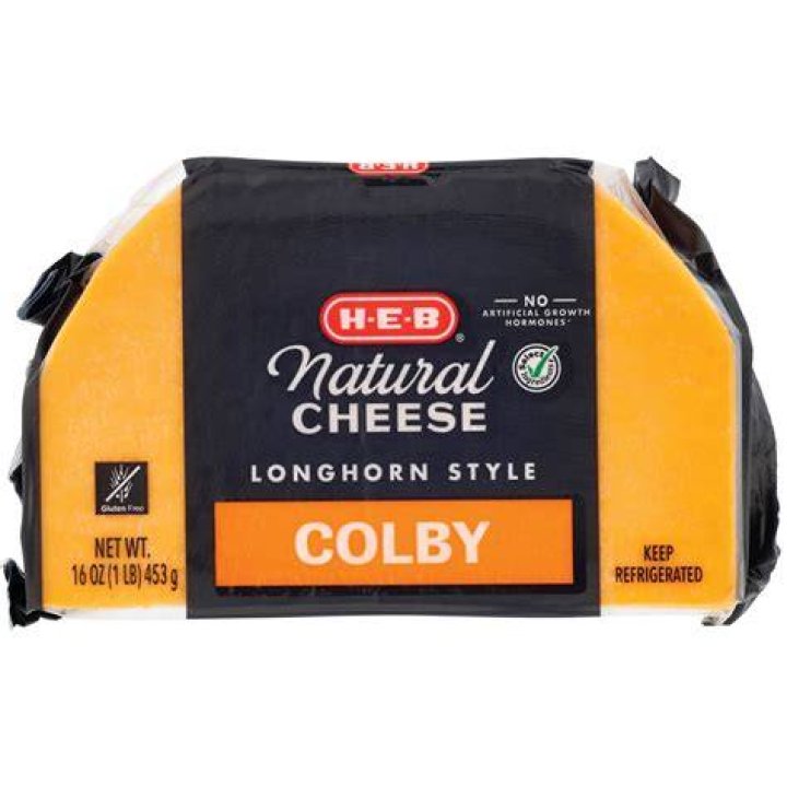 Is Colby and longhorn cheese the same?