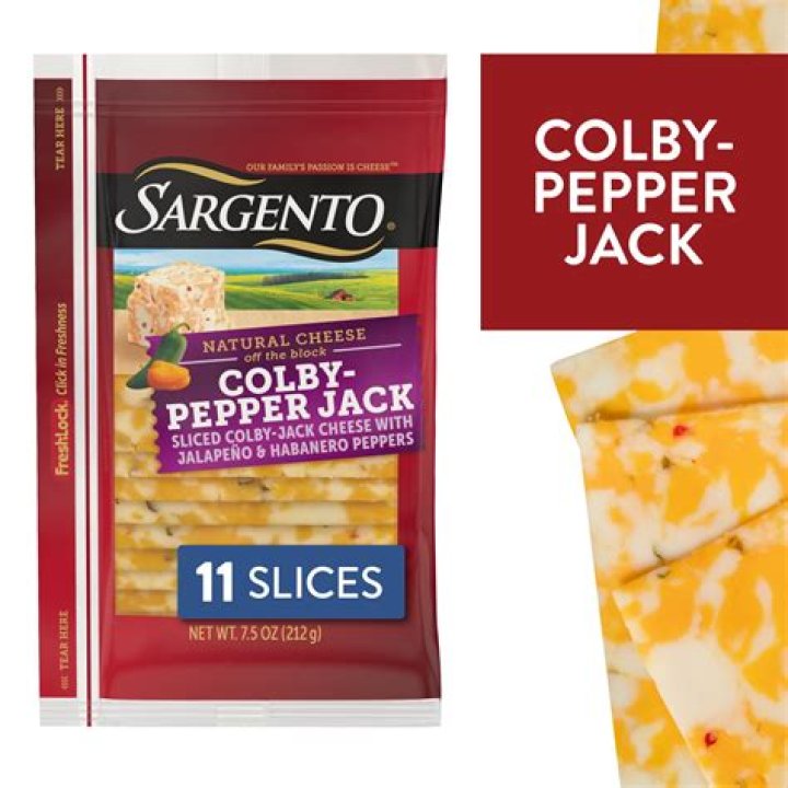 Is Colby Jack and pepper jack the same?
