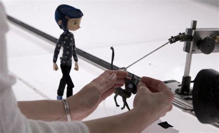 Is Coraline claymation or animation?