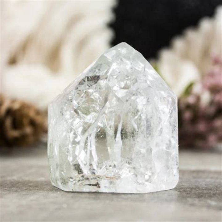 Is crackle quartz natural?