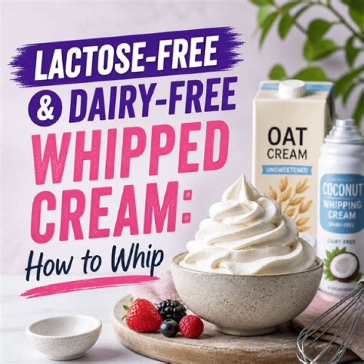 Is Dream Whip lactose free?
