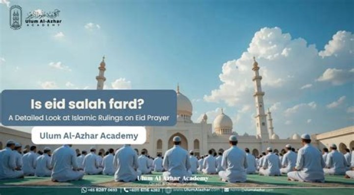 Is Eid Salah Fard?