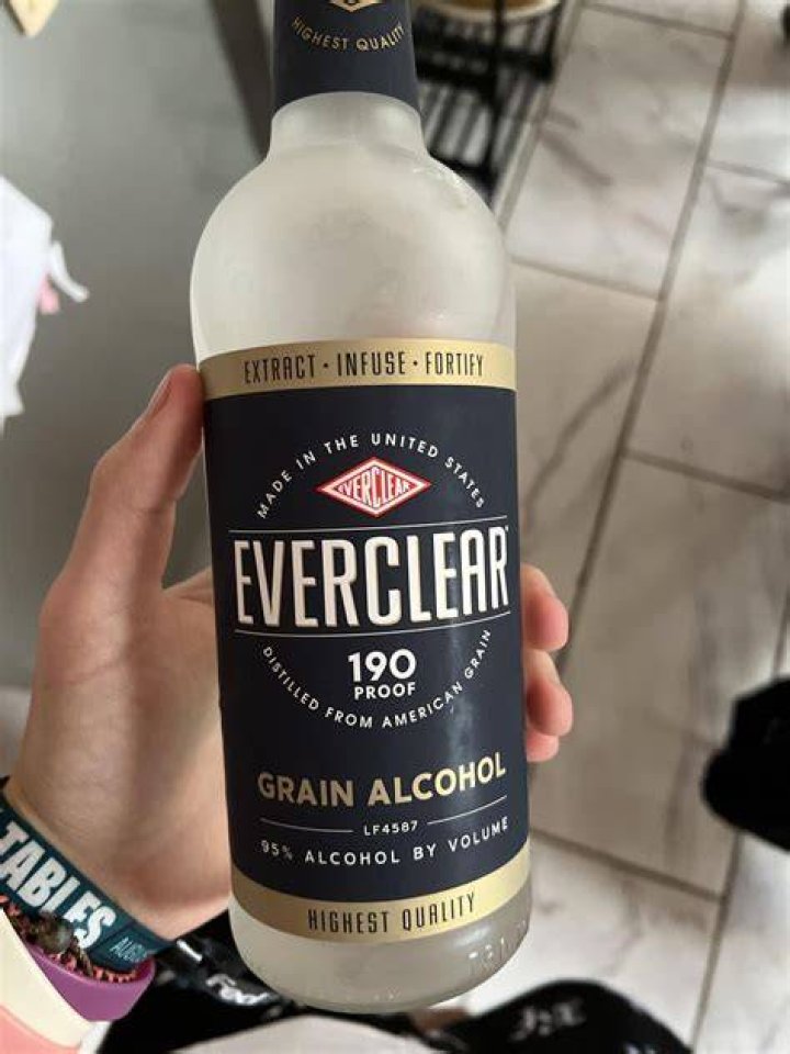 Is everclear legal in michigan?