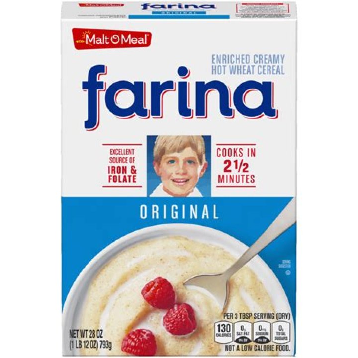 Is Farina cereal the same as cream of wheat?