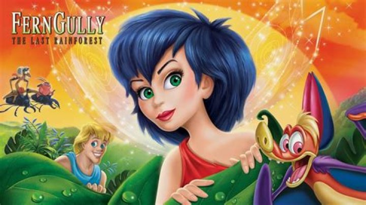 Is ferngully on disney?