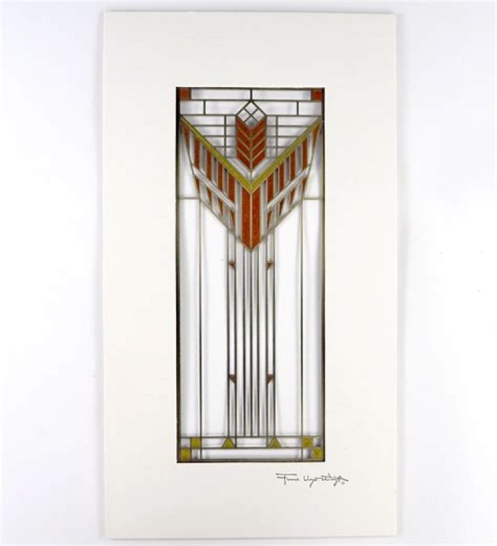 Is Frank Lloyd Wright Art Deco?