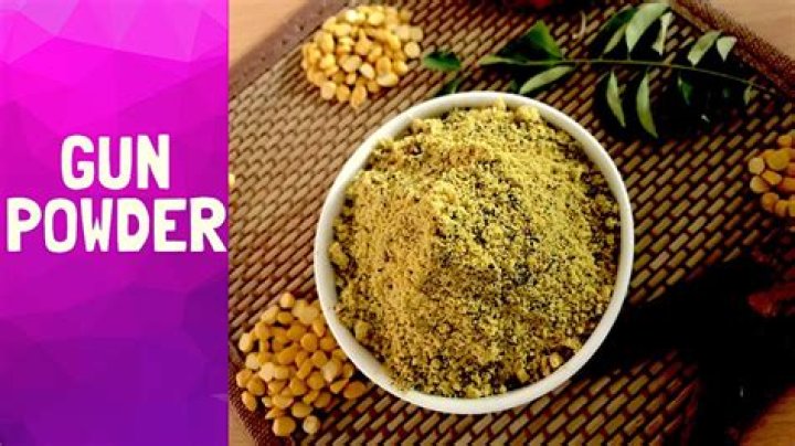 Is gunpowder edible?