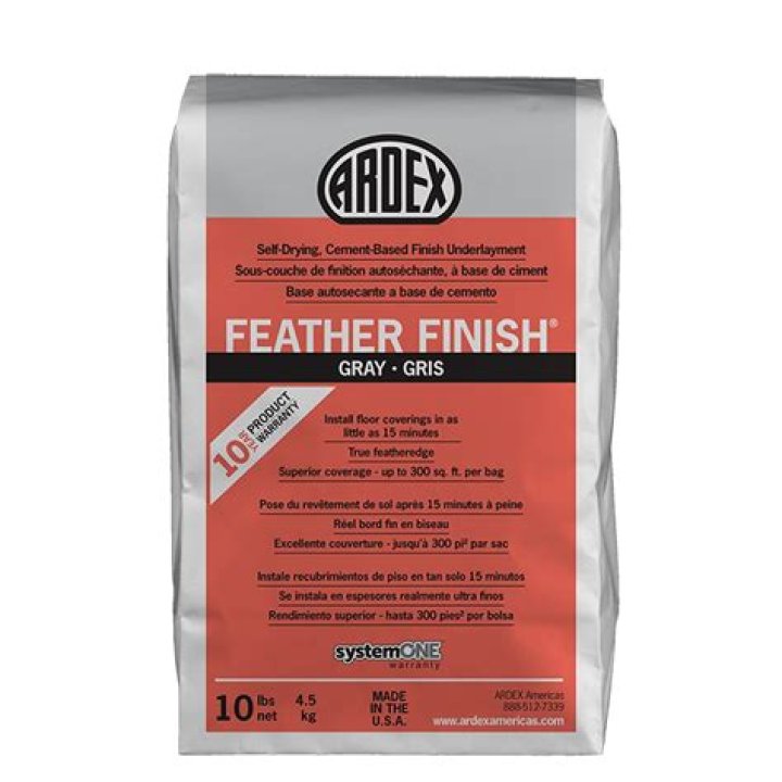 Is Henry feather finish the same as ardex?